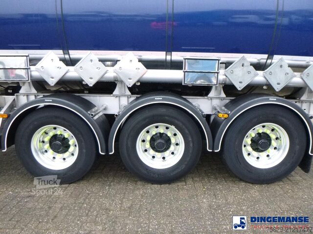 Tank L.A.G. Chemical tank inox L4BH 32.5 m3 / 3 comp