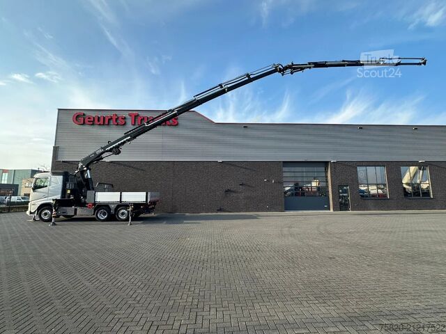 Darus teherautó Volvo FH 520 6X2 TREKKER/TRACTOR/SZM MET FASSI F710RA...