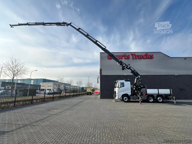 Darus teherautó Volvo FH 520 6X2 TREKKER/TRACTOR/SZM MET FASSI F710RA...