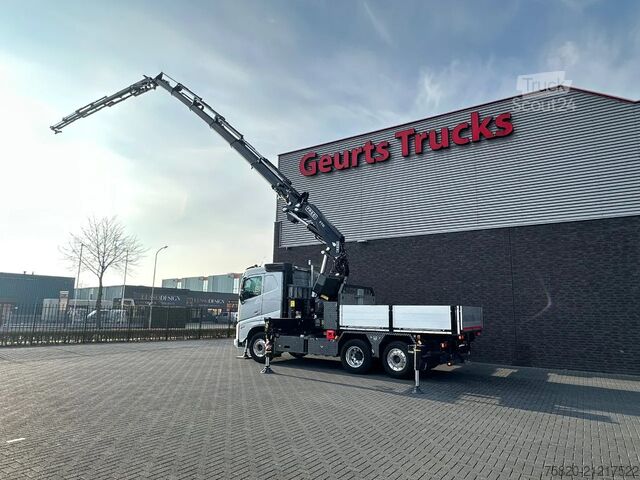 Darus teherautó Volvo FH 520 6X2 TREKKER/TRACTOR/SZM MET FASSI F710RA...