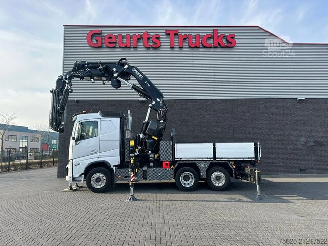 Darus teherautó Volvo FH 520 6X2 TREKKER/TRACTOR/SZM MET FASSI F710RA...