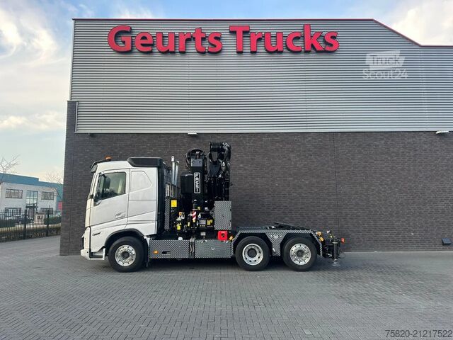 Darus teherautó Volvo FH 520 6X2 TREKKER/TRACTOR/SZM MET FASSI F710RA...
