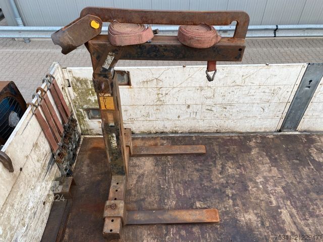 LKW mit Pritsche (offen) MAN TGX 26.460 6x2-4 LL | HIAB 188-E4*Funk*XLX*Navi