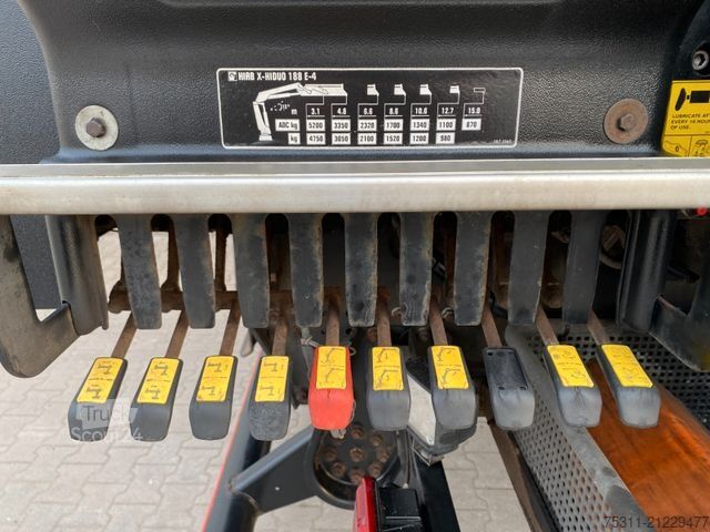 LKW mit Pritsche (offen) MAN TGX 26.460 6x2-4 LL | HIAB 188-E4*Funk*XLX*Navi