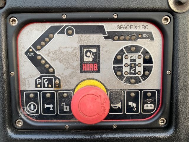 LKW mit Pritsche (offen) MAN TGX 26.460 6x2-4 LL | HIAB 188-E4*Funk*XLX*Navi