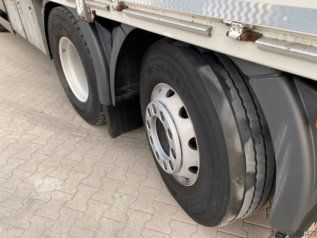 LKW mit Pritsche (offen) MAN TGX 26.460 6x2-4 LL | HIAB 188-E4*Funk*XLX*Navi