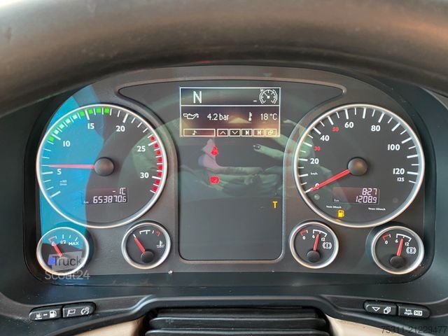 LKW mit Pritsche (offen) MAN TGX 26.460 6x2-4 LL | HIAB 188-E4*Funk*XLX*Navi