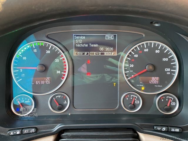 LKW mit Pritsche (offen) MAN TGX 26.460 6x2-4 LL | HIAB 188-E4*Funk*XLX*Navi