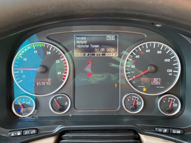 LKW mit Pritsche (offen) MAN TGX 26.460 6x2-4 LL | HIAB 188-E4*Funk*XLX*Navi