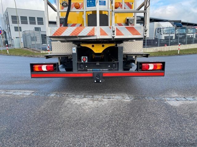 Teherautóra szerelt munkaállvány MERCEDES-BENZ Arocs/ Ruthmann T 330 / 33 m / Top Zustand