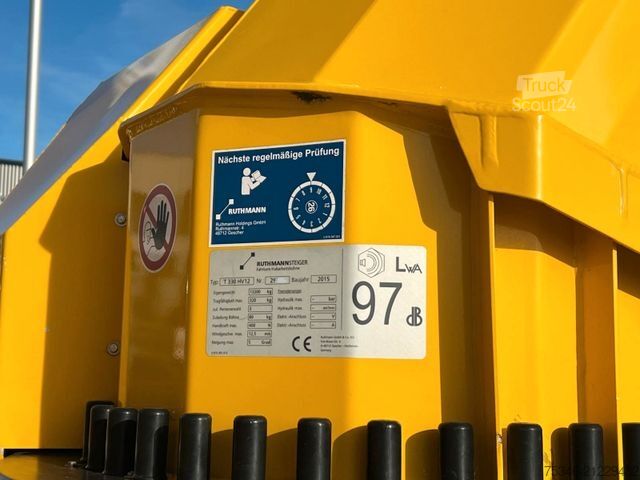 Teherautóra szerelt munkaállvány MERCEDES-BENZ Arocs/ Ruthmann T 330 / 33 m / Top Zustand