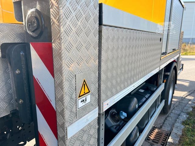 Teherautóra szerelt munkaállvány MERCEDES-BENZ Arocs/ Ruthmann T 330 / 33 m / Top Zustand