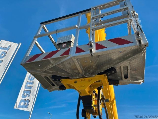 Teherautóra szerelt munkaállvány MERCEDES-BENZ Arocs/ Ruthmann T 330 / 33 m / Top Zustand