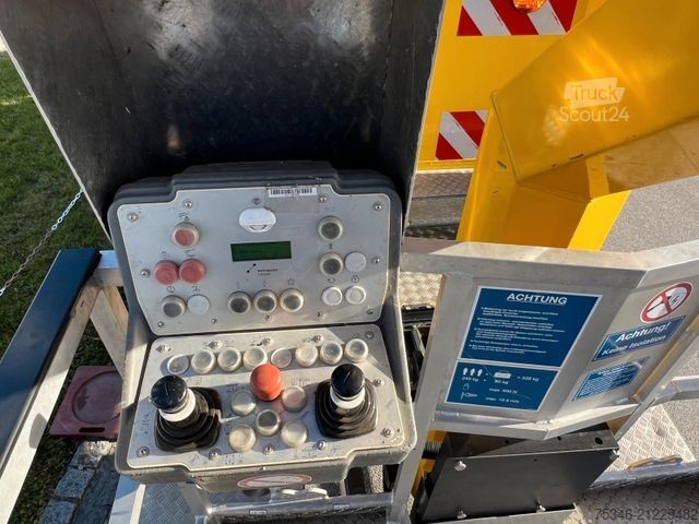 Teherautóra szerelt munkaállvány MERCEDES-BENZ Arocs/ Ruthmann T 330 / 33 m / Top Zustand