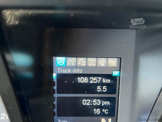 Teherautóra szerelt munkaállvány MERCEDES-BENZ Arocs/ Ruthmann T 330 / 33 m / Top Zustand