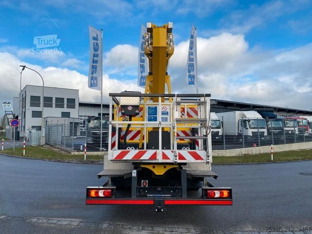 Platforma robocza  Mercedes Benz /Ruthmann T 330/33 m/Top Zustand