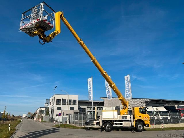 Platforma robocza  Mercedes Benz /Ruthmann T 330/33 m/Top Zustand