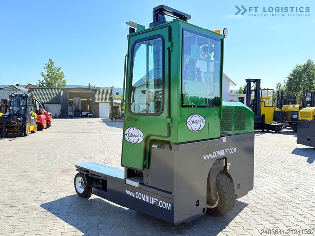 4-way forklift COMBILI C3000 / DIESEL / DUPLEX 4100 / FREE-LIFT