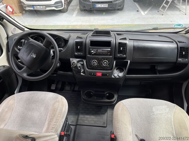 караван/автодом 2024 Peugeot Boxer | Manuale | Completamente Accessoriato