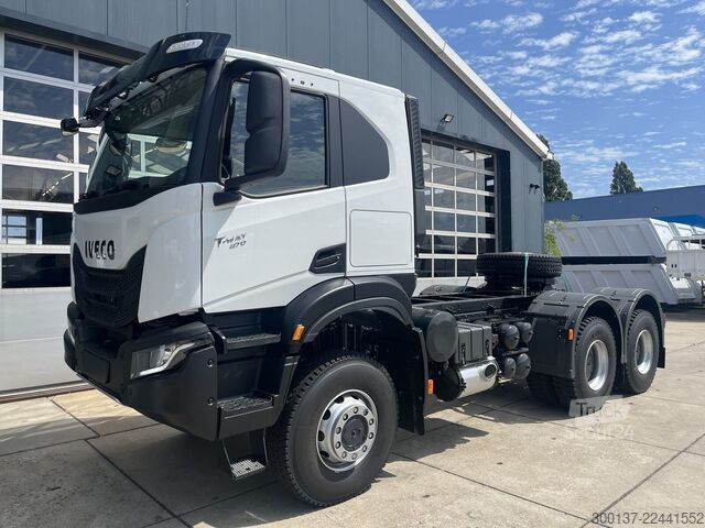 IVECO T-Way AT720T47WT H 6x6 Tractor Head truck tractor IVECO T-Way AT720T47WT H 6x6 Tractor Head