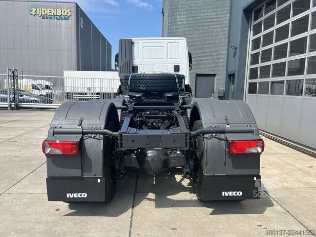 IVECO T-Way AT720T47WT H 6x6 Tractor Head truck tractor IVECO T-Way AT720T47WT H 6x6 Tractor Head