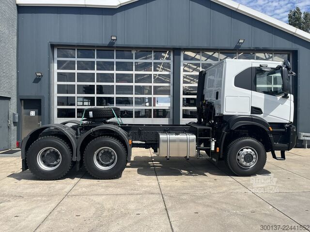 IVECO T-Way AT720T47WT H 6x6 Tractor Head truck tractor IVECO T-Way AT720T47WT H 6x6 Tractor Head