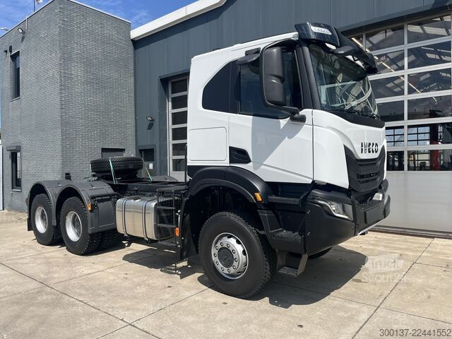 IVECO T-Way AT720T47WT H 6x6 Tractor Head truck tractor IVECO T-Way AT720T47WT H 6x6 Tractor Head