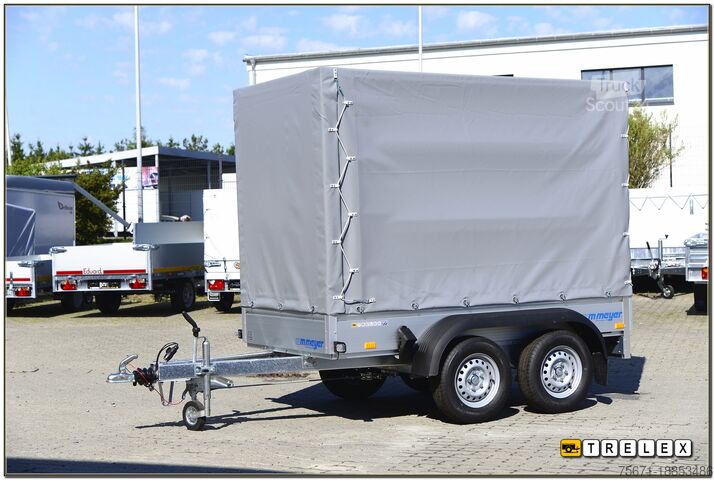 Přívěs za auto WM Meyer BT 2025/126 Tandem-Tieflader