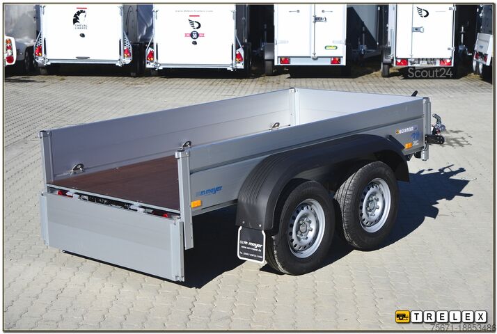 Přívěs za auto WM Meyer BT 2025/126 Tandem-Tieflader