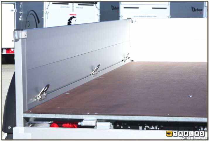 Přívěs za auto WM Meyer BT 2025/126 Tandem-Tieflader