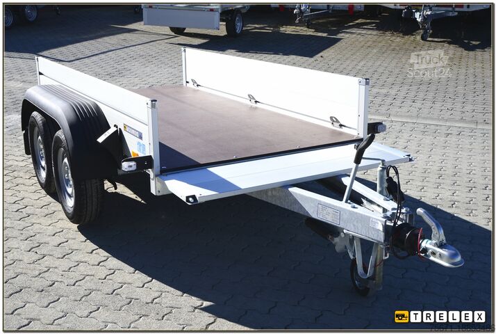 Přívěs za auto WM Meyer BT 2025/126 Tandem-Tieflader