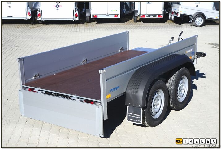 Přívěs za auto WM Meyer BT 2025/126 Tandem-Tieflader