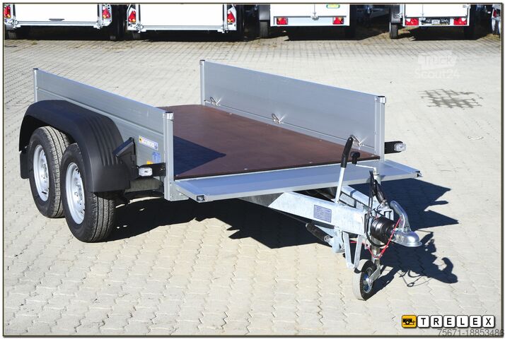 Přívěs za auto WM Meyer BT 2025/126 Tandem-Tieflader