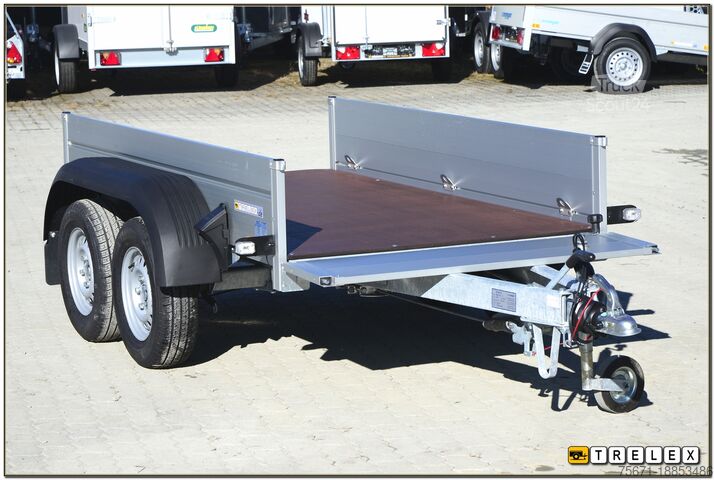 Přívěs za auto WM Meyer BT 2025/126 Tandem-Tieflader