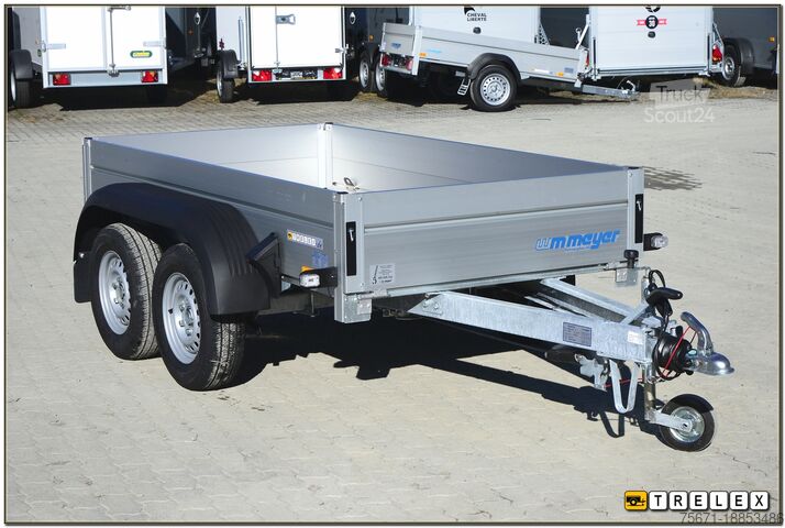 Přívěs za auto WM Meyer BT 2025/126 Tandem-Tieflader
