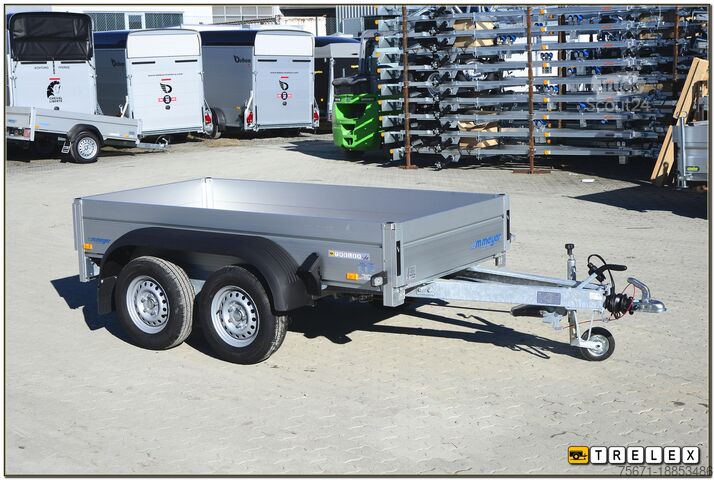 Přívěs za auto WM Meyer BT 2025/126 Tandem-Tieflader