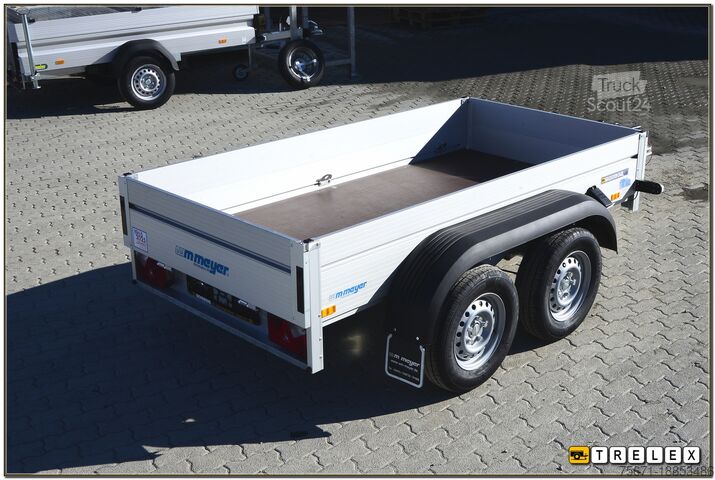 Přívěs za auto WM Meyer BT 2025/126 Tandem-Tieflader