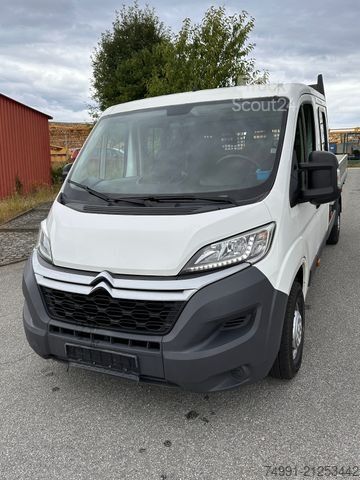 Pick-up furgons CITROEN Jumper Pritsche Doka. 33 L3 BlueHDi 130