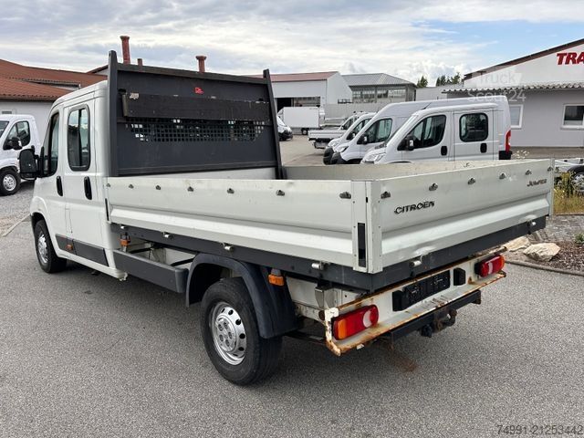 Pick-up furgons CITROEN Jumper Pritsche Doka. 33 L3 BlueHDi 130