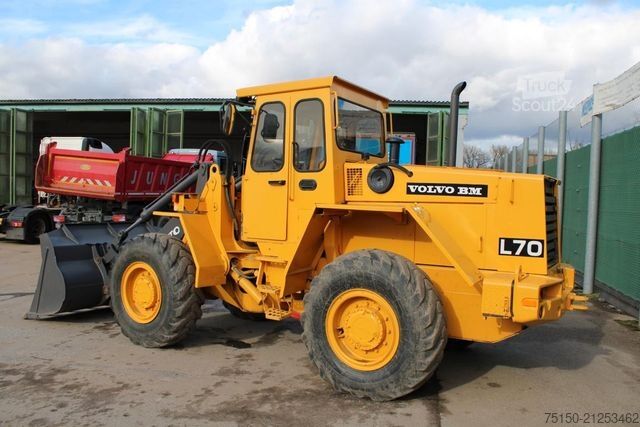 Kerekes rakodó VOLVO L70 - Nr.: 454