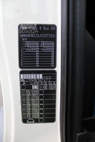 Рефрижераторний вантажівка MAN 18.290 4x2 BL Thermo-King T-800 R LBW Nr.: 332