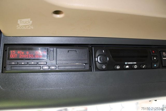 Рефрижераторний вантажівка MAN 18.290 4x2 BL Thermo-King T-800 R LBW Nr.: 332