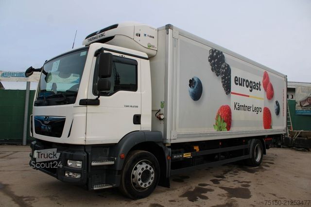 Рефрижераторний вантажівка MAN 18.290 4x2 BL Thermo-King T-800 R LBW Nr.: 178
