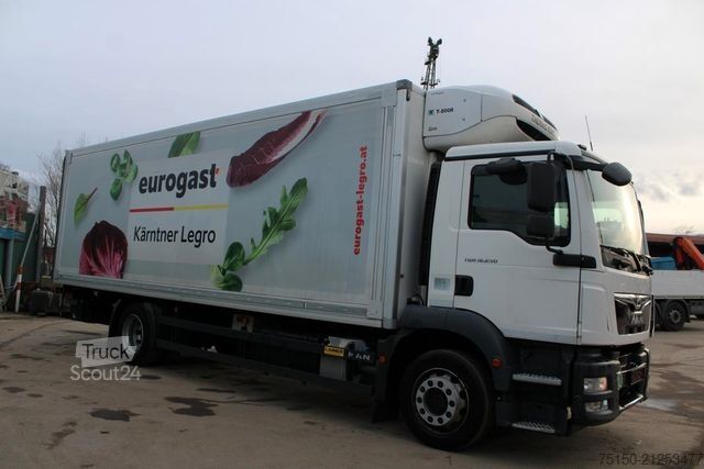 Рефрижераторний вантажівка MAN 18.290 4x2 BL Thermo-King T-800 R LBW Nr.: 178