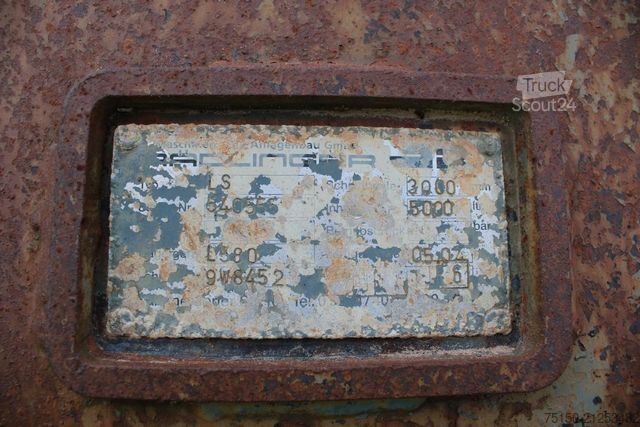 Kerekes rakodó LIEBHERR L580 -  Waage - Nr.: 568