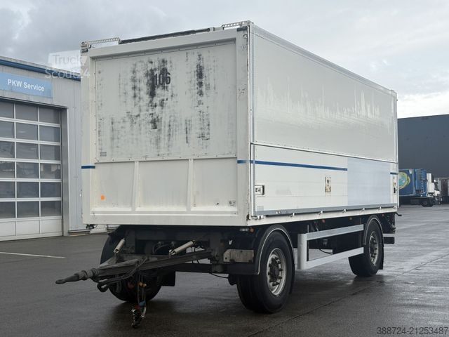 Getränkeanhänger  PRASQ18*LBW*Getränke Zertifikat*Schwenkwände*TÜV