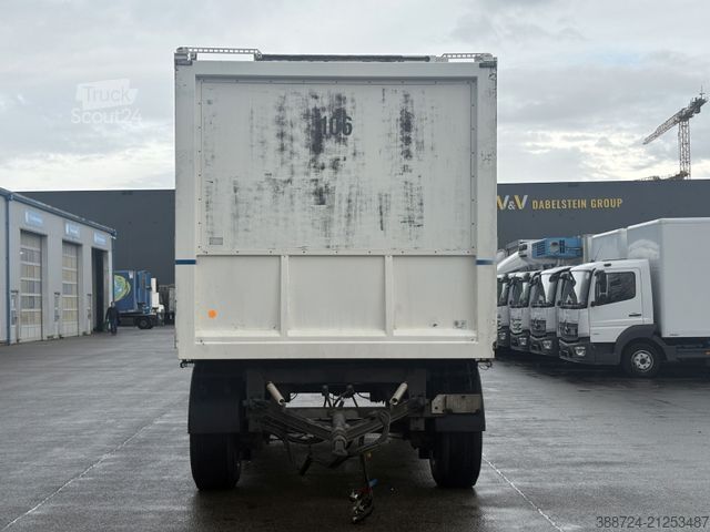 Getränkeanhänger  PRASQ18*LBW*Getränke Zertifikat*Schwenkwände*TÜV