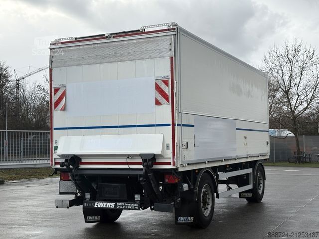 Getränkeanhänger  PRASQ18*LBW*Getränke Zertifikat*Schwenkwände*TÜV