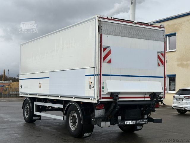 Getränkeanhänger  PRASQ18*LBW*Getränke Zertifikat*Schwenkwände*TÜV