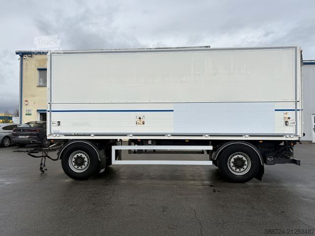 Getränkeanhänger  PRASQ18*LBW*Getränke Zertifikat*Schwenkwände*TÜV